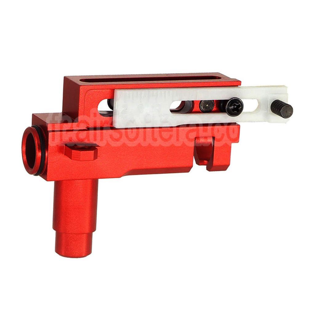 AirsoftEra CNC Aluminium Hop Up Chambre Convient pour Tokyo Marui AK Série AEG Fusil