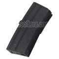 AirsoftEra 55 Billes Métal Mid-Cap Chargeur Convient pour S&amp;T Sterling Série AEG SMG Fusil Noir