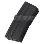 AirsoftEra 55 Billes Métal Mid-Cap Chargeur Convient pour S&amp;T Sterling Série AEG SMG Fusil Noir