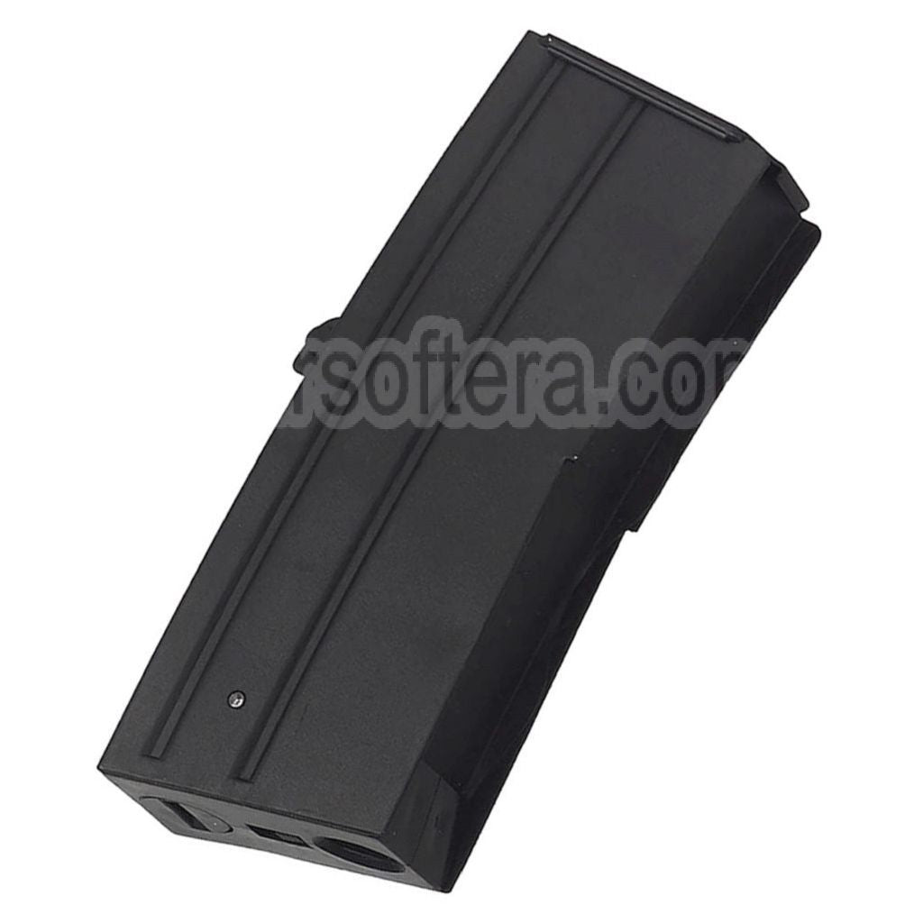 AirsoftEra 55 Billes Métal Mid-Cap Chargeur Convient pour S&amp;T Sterling Série AEG SMG Fusil Noir