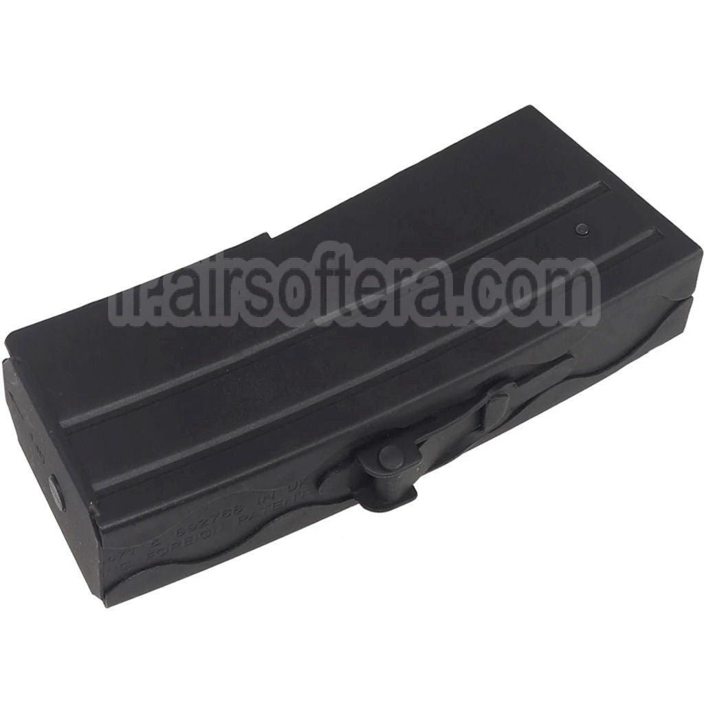 AirsoftEra 55 Billes Métal Mid-Cap Chargeur Convient pour S&amp;T Sterling Série AEG SMG Fusil Noir