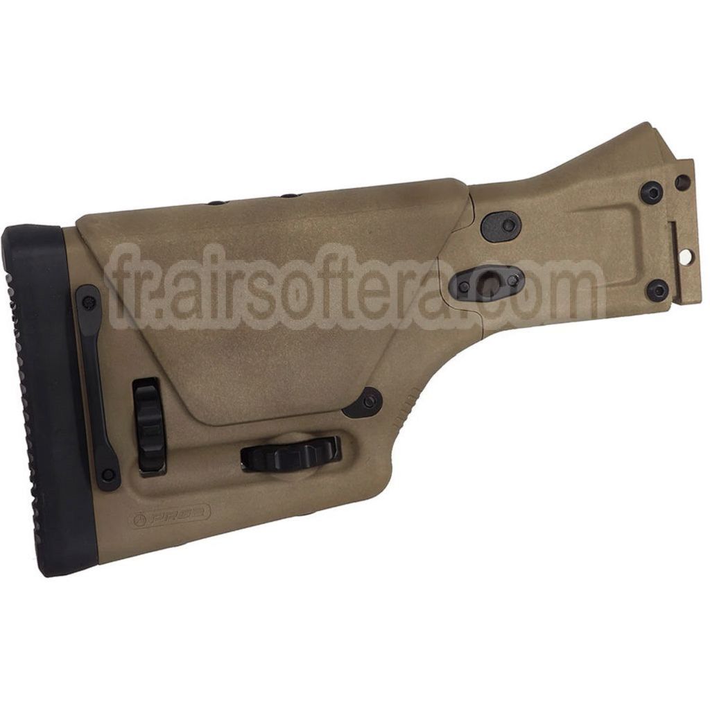 PTS Magpul PRS-2 Crosse Convient pour PTS Magpul Masada ACR AKM AEG Fusil Airsoft