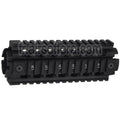 PTS Ergo Z Rail de Garde-main Convient pour M4 M16 Série AEG Fusils Airsoft Noir