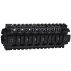 PTS Ergo Z Rail de Garde-main Convient pour M4 M16 Série AEG Fusils Airsoft Noir