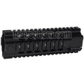 PTS Ergo Z Free Float Rail de Garde-main Convient pour M4 M16 Série AEG Fusils Airsoft Noir