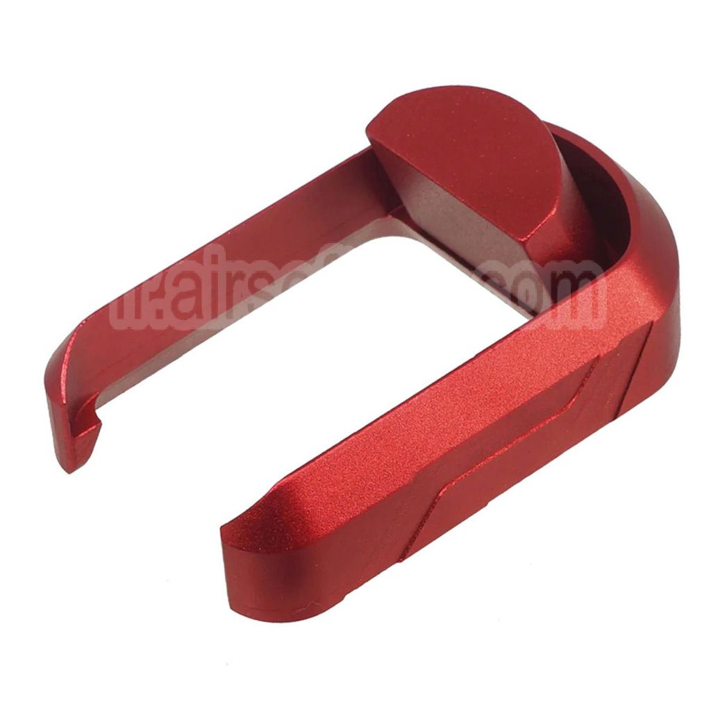 Magwell en aluminium CNC 5KU, adapté pour Tokyo Marui G17 G18C GBB Pistolet Airsoft