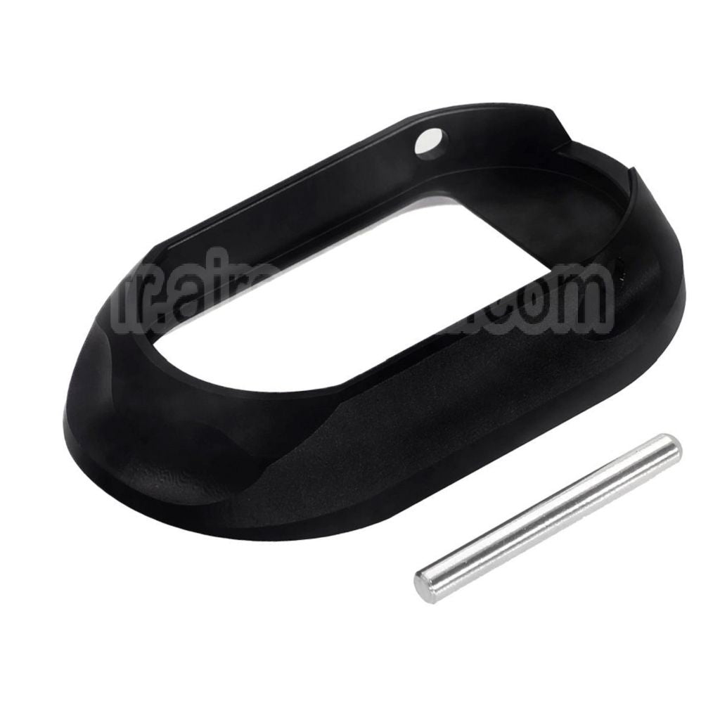 AIP CNC Aluminum BigMouth Type-4 Magwell Convient pour Tokyo Marui Hi-Capa Série GBB Pistolets Airsoft