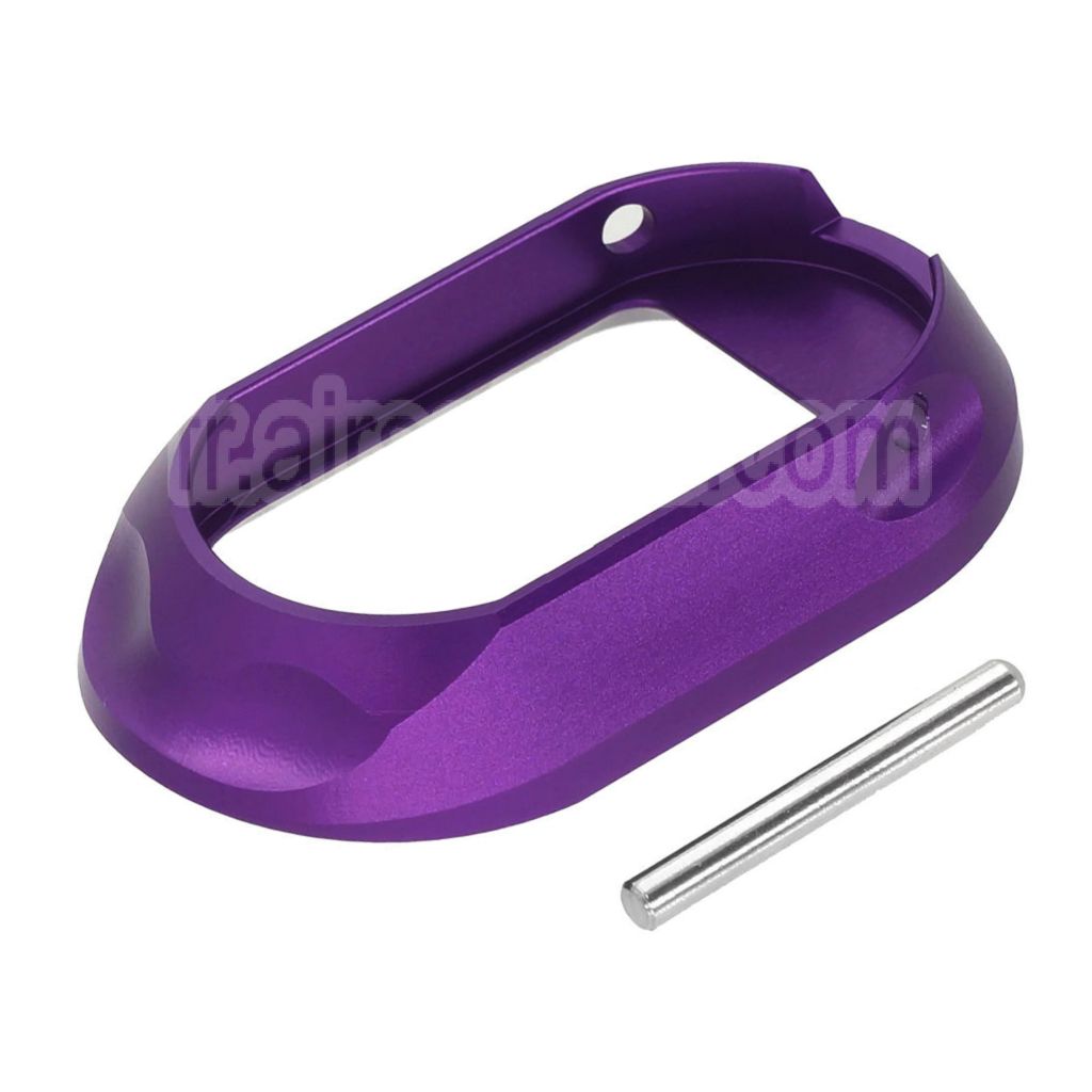 AIP CNC Aluminum BigMouth Type-4 Magwell Convient pour Tokyo Marui Hi-Capa Série GBB Pistolets Airsoft