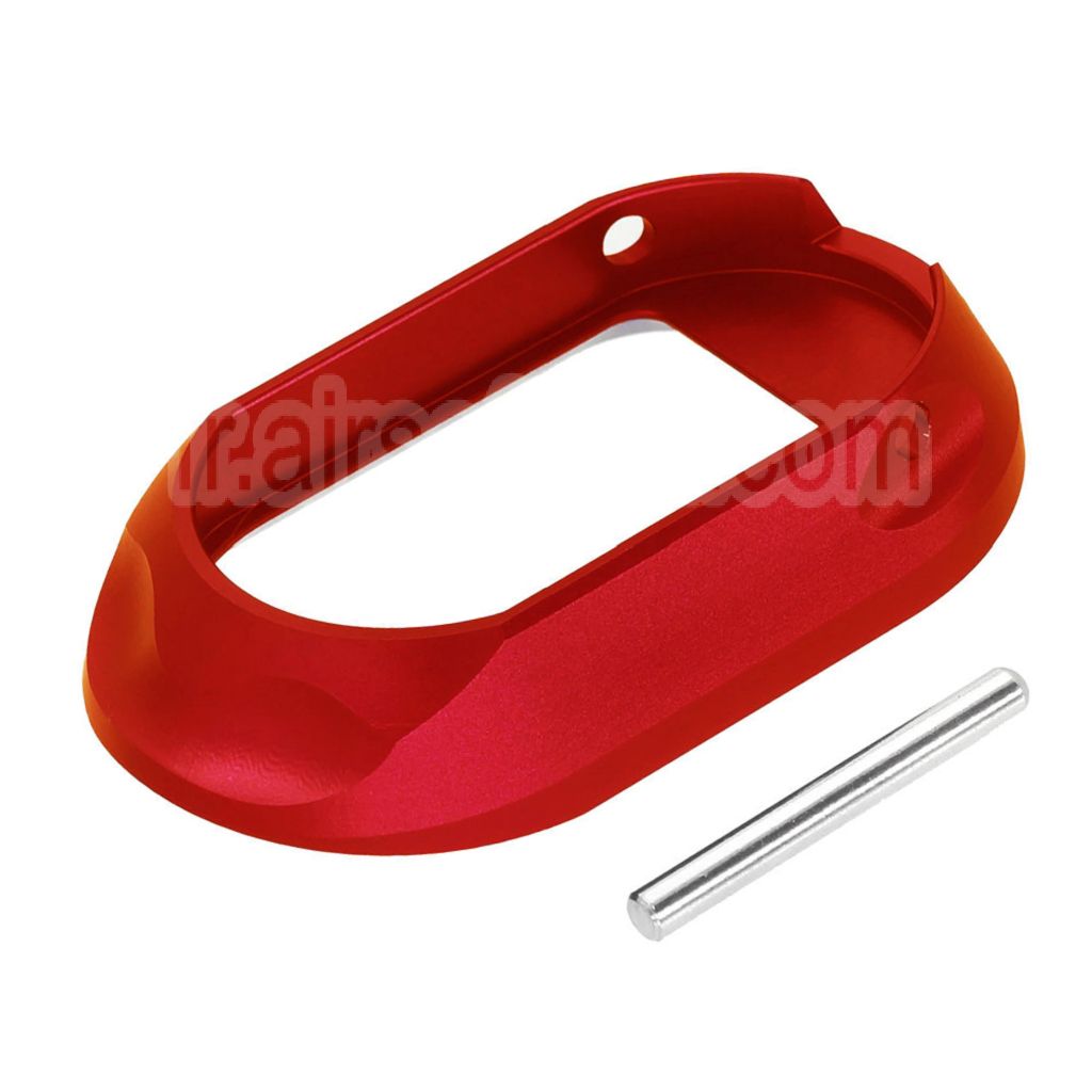 AIP CNC Aluminium BigMouth Type-4 Magwell Convient pour Tokyo Marui Hi-Capa Série GBB Pistolets Airsoft