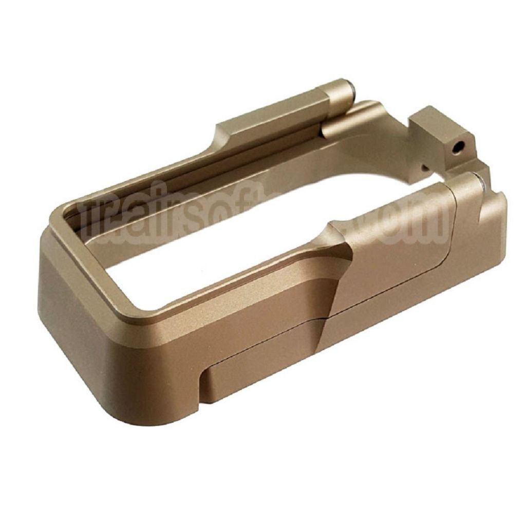 AirsoftEra CNC Aluminium Magwell Convient pour M4 M16 Série AEG Fusil