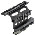 AirsoftEra 20mm Picatinny Rail QD Side Lunette Montage Convient pour AK Série AEG Fusil Noir