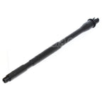 E&C 15 Pouces Aluminum CQB Canon Extérieur Extension Tube -14mm CCW sens antihoraire Convient pour M4 M16 Série AEG Fusil Airsoft Noir
