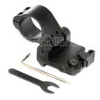 AirsoftEra 30mm Tactique Retourner sur le côté QD FTS Montage Convient pour 20mm Rail System Noir