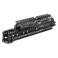 AirsoftEra 260mm CNC Aluminium Zen Style Rail de Garde-Main Convient pour GHK LCT Tokyo Marui E&amp;L CYMA AK Série AEG Fusil Noir