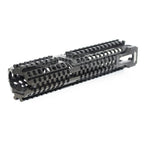 AirsoftEra 260mm CNC Aluminium Zen Style Rail de Garde-Main Convient pour GHK LCT Tokyo Marui E&amp;L CYMA AK Série AEG Fusil Noir