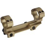 G&amp;P 30mm Dual lunette montagne L Convient pour 20mm Picatinny Rail