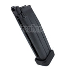AirsoftEra 30 Billes Co2 Chargeur Convient pour Hi-Capa Série GBB Pistolet Noir