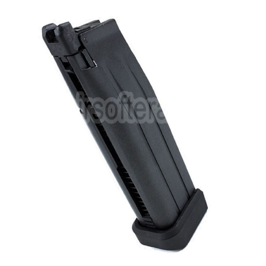 AirsoftEra 30 Billes Co2 Chargeur Convient pour Hi-Capa Série GBB Pistolet Noir