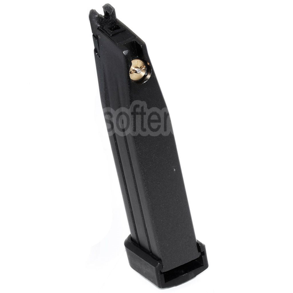 AirsoftEra 30 Billes Co2 Chargeur Convient pour Hi-Capa Série GBB Pistolet Noir