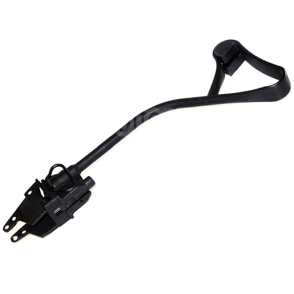 AirsoftEra Romanian Pliable Crosse Butt Crosse Convient pour AIMS AKM AK Série AEG Fusil Noir
