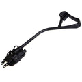 AirsoftEra Romanian Pliable Crosse Butt Crosse Convient pour AIMS AKM AK Série AEG Fusil Noir