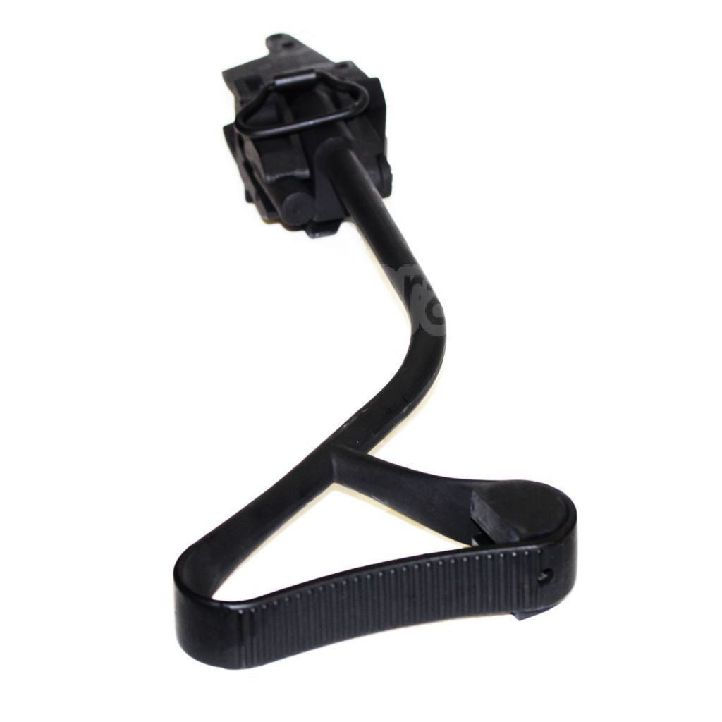 AirsoftEra Roumain Pliable Crosse Butt Crosse Convient pour AIMS AKM AK Série AEG Fusil Noir
