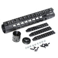 APS 260mm 10 Pouces Evolution Tech Keymod Rail de Garde-Main Convient pour M4 M16 Série AEG Fusil Airsoft Noir