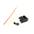 PPS Fibre Optique Guidon Hausse Convient pour Tokyo Marui G17 Série Pistolet Airsoft