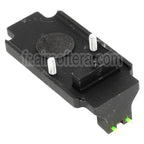 Base de Montage Visée à Fiber Optique de Style 5KU RMR, adaptée pour Tokyo Marui G17 G18C g-série GBB Pistolet Airsoft