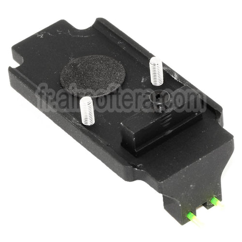 5KU RMR Style Fibre Optique Visée Montage Base Convient pour Tokyo Marui G17 G18C G-Série GBB Pistolet Airsoft