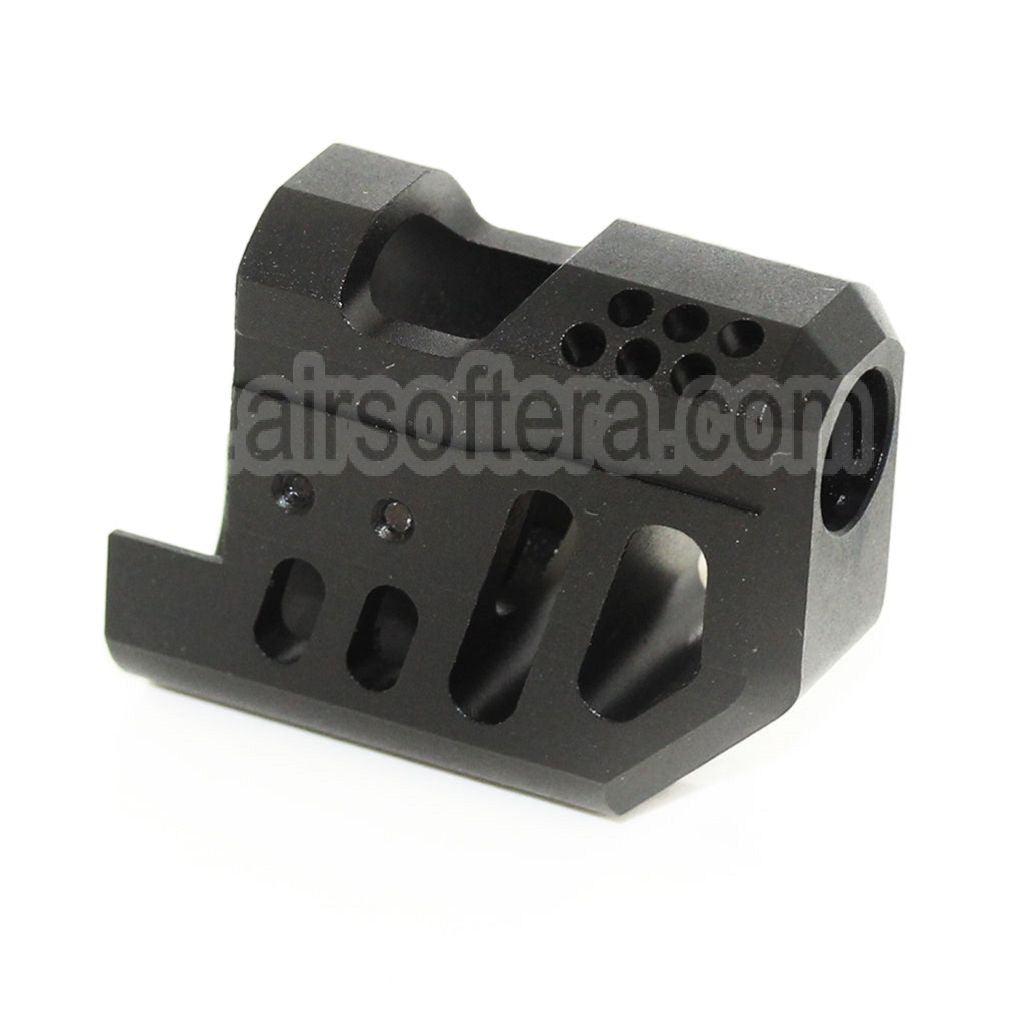 DOUBLE BELL Rallongé Kit Compensateur Convient pour DOUBLE BELL KSC M9 Série GBB Pistolet Airsoft Noir