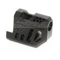 DOUBLE BELL Rallongé Kit Compensateur Convient pour DOUBLE BELL KSC M9 Série GBB Pistolet Airsoft Noir