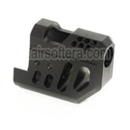 DOUBLE BELL Rallongé Kit Compensateur Convient pour DOUBLE BELL KSC M9 Série GBB Pistolet Airsoft Noir