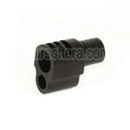 DOUBLE BELL Rallongé Kit Compensateur Convient pour DOUBLE BELL Tokyo Marui 1911 GBB Pistolet Airsoft Noir