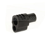 DOUBLE BELL Rallongé Kit Compensateur Convient pour DOUBLE BELL Tokyo Marui 1911 GBB Pistolet Airsoft Noir