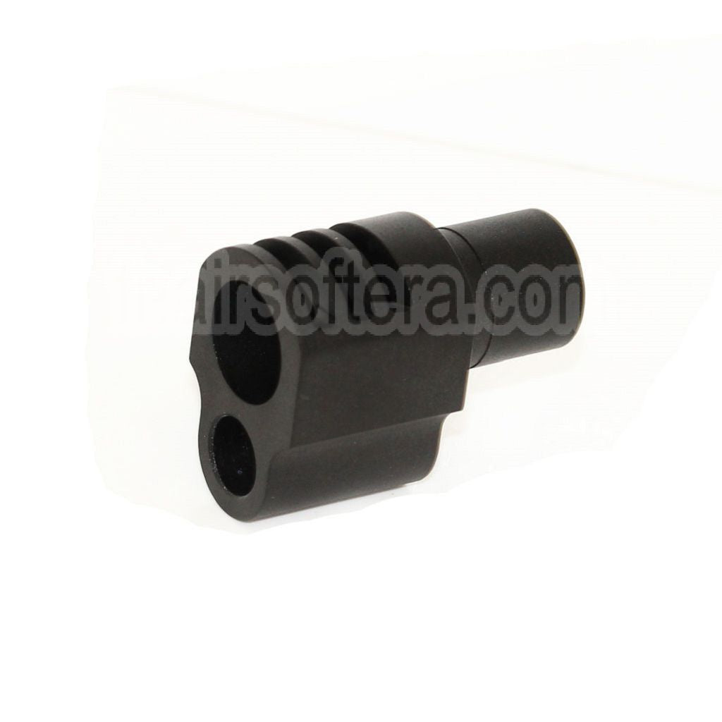 DOUBLE BELL Rallongé Kit Compensateur Convient pour DOUBLE BELL Tokyo Marui 1911 GBB Pistolet Airsoft Noir