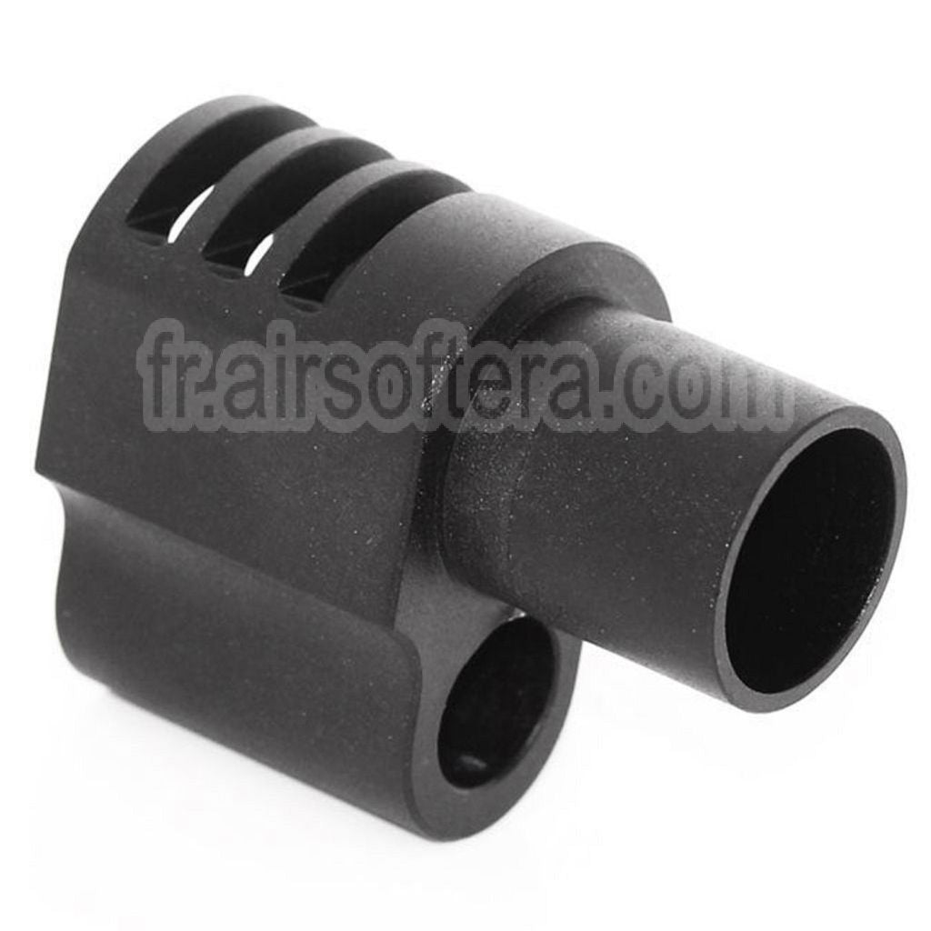 DOUBLE BELL Rallongé Kit Compensateur Convient pour DOUBLE BELL Tokyo Marui 1911 GBB Pistolet Airsoft Noir
