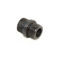 AirsoftEra Canon Silencieux Compensateur Adaptateur Convient pour Tokyo Marui WELL MP5KA4 G55 (13mm CW sens horaire To -14mm CCW sens antihoraire) Série AEG GBB Fusil