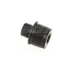 AirsoftEra Canon Silencieux Compensateur Adaptateur Convient pour Tokyo Marui VSR-10 / WELL MB03 (14mm CW sens horaire To CCW sens antihoraire) Série Sniper Fusil