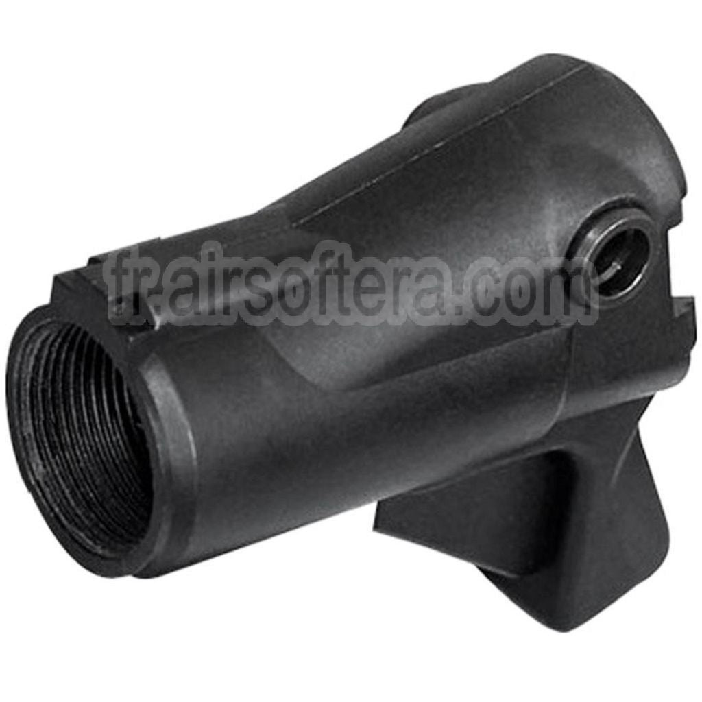PPS M870 Shotgun Crosse Adaptateur Type A utiliser M4 Série Fusil Crosse Airsoft Noir