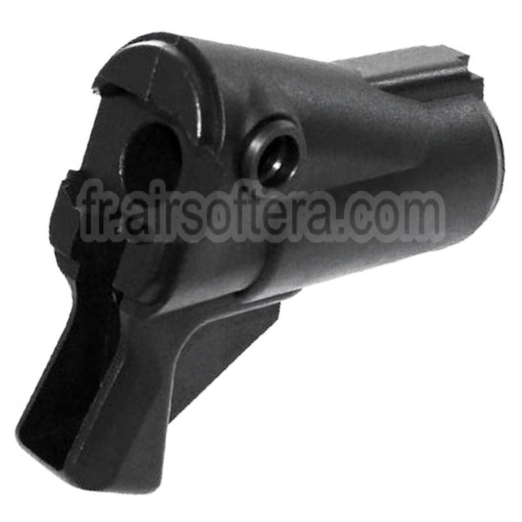PPS M870 Shotgun Crosse Adaptateur Type A utiliser M4 Série Fusil Crosse Airsoft Noir