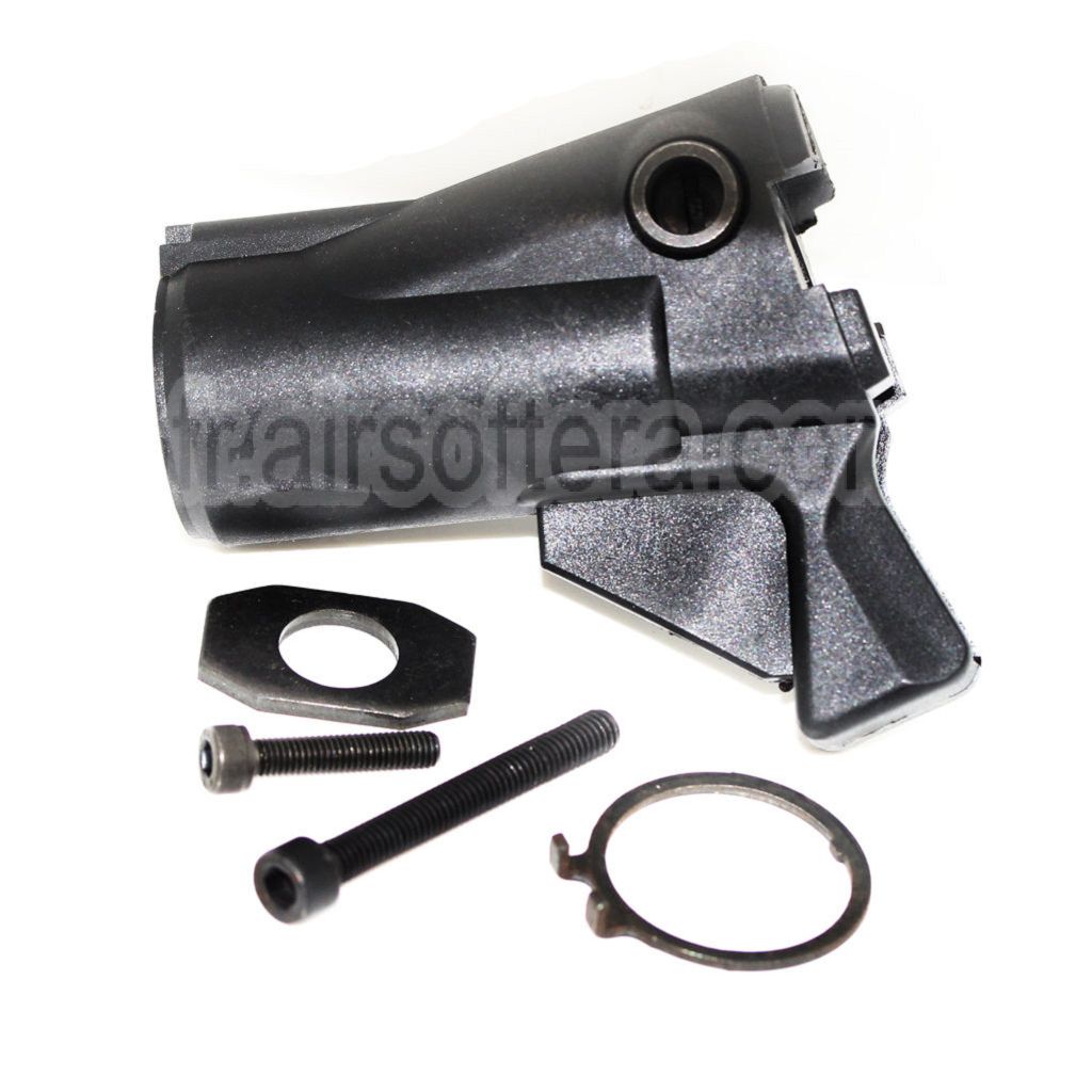 PPS M870 Shotgun Crosse Adaptateur Type A utiliser M4 Série Fusil Crosse Airsoft Noir