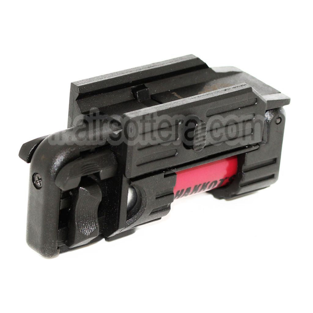 APS Smart Shot Mini Lanceur avec Cartouche, Adaptateur Cylindre Paintball, Wad, Sealing Paper &amp; Belt Loop