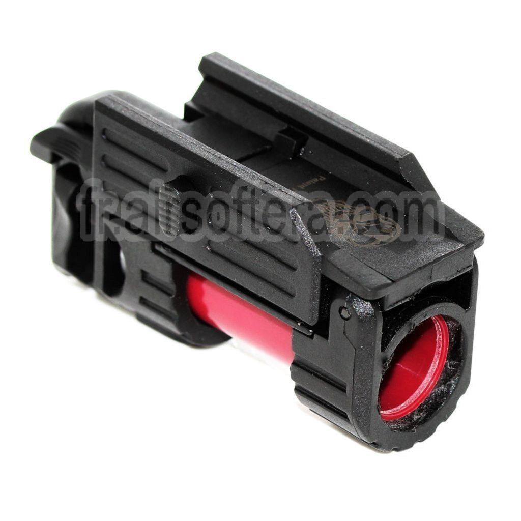 APS Smart Shot Mini Lanceur avec Cartouche, Adaptateur Cylindre Paintball, Wad, Sealing Paper &amp; Belt Loop