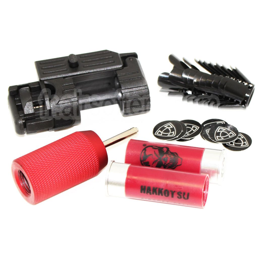 APS Smart Shot Mini Lanceur avec Cartouche, Adaptateur Cylindre Paintball, Wad, Sealing Paper &amp; Belt Loop