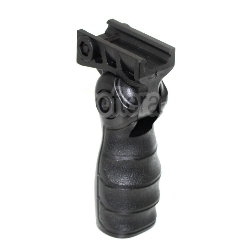 CYMA Pliant Tactique RIS Vertical Poignée Convient pour 20mm Rail System Noir