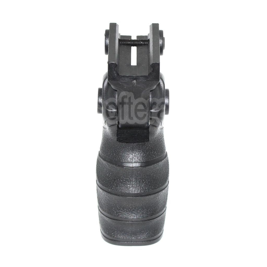 CYMA Pliant Tactique RIS Vertical Poignée Convient pour 20mm Rail System Noir