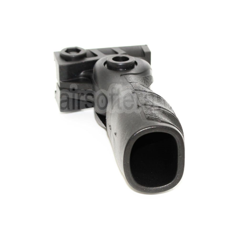 CYMA Pliant Tactique RIS Vertical Poignée Convient pour 20mm Rail System Noir