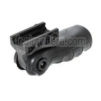 CYMA Pliant Tactique RIS Vertical Poignée Convient pour 20mm Rail System Noir