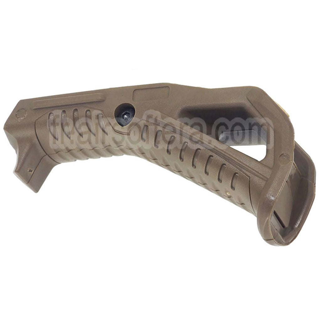 CYMA Incliné Handstop Avant Poignée Convient pour 20mm Picatinny Rail